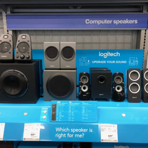 Logitech Computer Speaker Display C