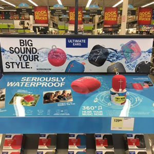 Ultimate Ears Wonderboom Display B